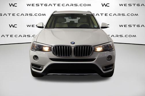 Alpine White 2015 BMW X3 xDrive28i