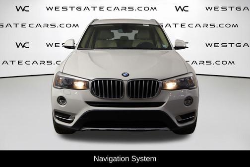 Alpine White 2015 BMW X3 xDrive28i