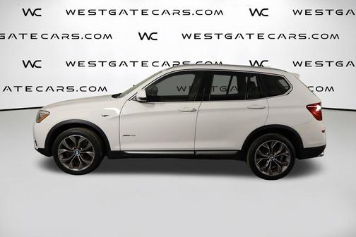 Alpine White 2015 BMW X3 xDrive28i