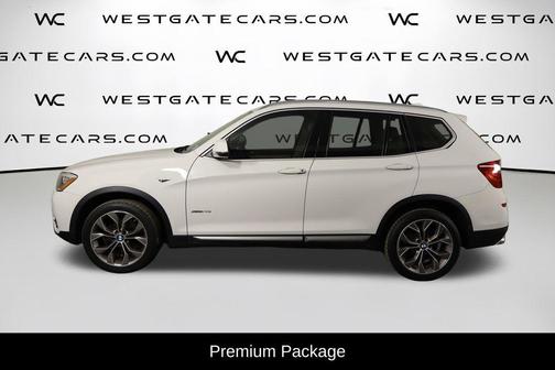 Alpine White 2015 BMW X3 xDrive28i