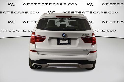 Alpine White 2015 BMW X3 xDrive28i