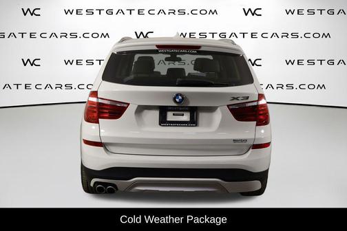 Alpine White 2015 BMW X3 xDrive28i
