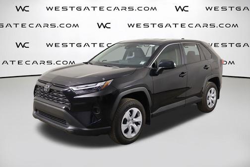 Midnight Black Metallic 2025 Toyota RAV4 LE