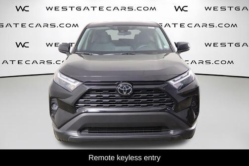 Midnight Black Metallic 2025 Toyota RAV4 LE
