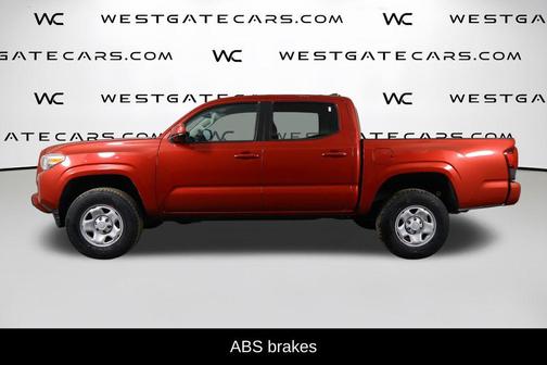 Barcelona Red Metallic 2019 Toyota Tacoma SR