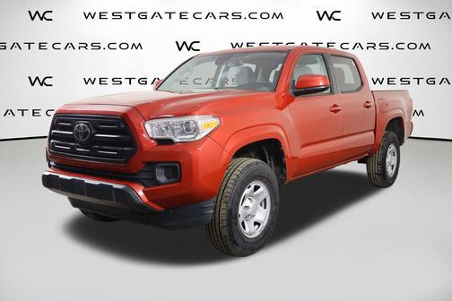Barcelona Red Metallic 2019 Toyota Tacoma SR