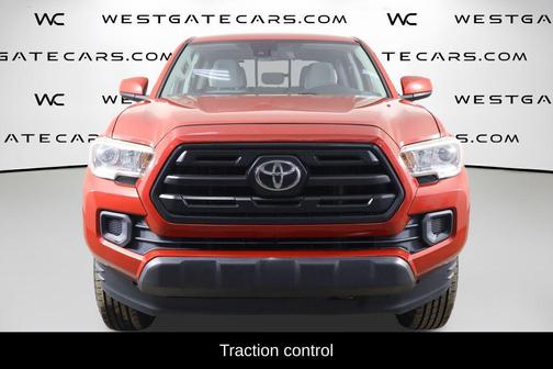 Barcelona Red Metallic 2019 Toyota Tacoma SR