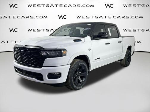 Bright White Clearcoat 2026 RAM 1500 Big Horn/Lone Star