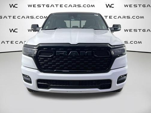 Bright White Clearcoat 2026 RAM 1500 Big Horn/Lone Star