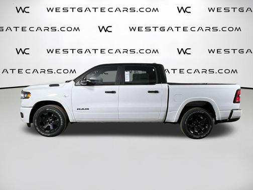 Bright White Clearcoat 2026 RAM 1500 Big Horn/Lone Star