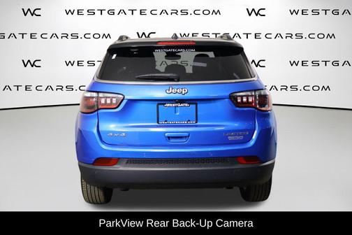 Hydro Blue Pearlcoat 2025 Jeep Compass Limited