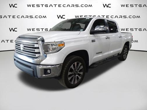 White 2018 Toyota Tundra 1794