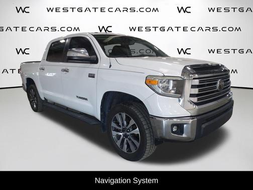 White 2018 Toyota Tundra 1794