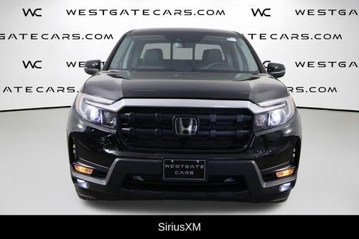 Crystal Black Pearl 2025 Honda Ridgeline RTL