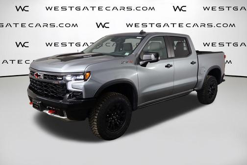 Sterling Gray Metallic 2024 Chevrolet Silverado 1500 ZR2