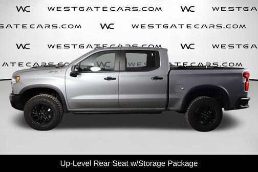 Sterling Gray Metallic 2024 Chevrolet Silverado 1500 ZR2