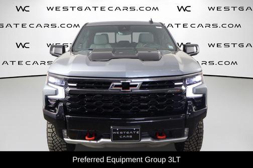 Sterling Gray Metallic 2024 Chevrolet Silverado 1500 ZR2