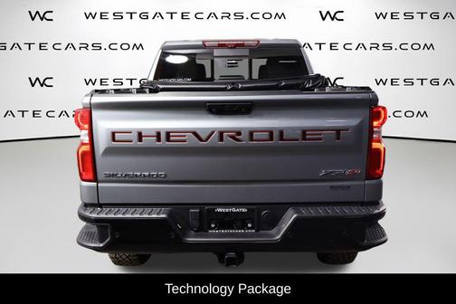 Sterling Gray Metallic 2024 Chevrolet Silverado 1500 ZR2