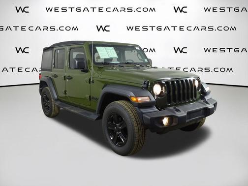 2021 Jeep Wrangler Unlimited Sport Altitude
