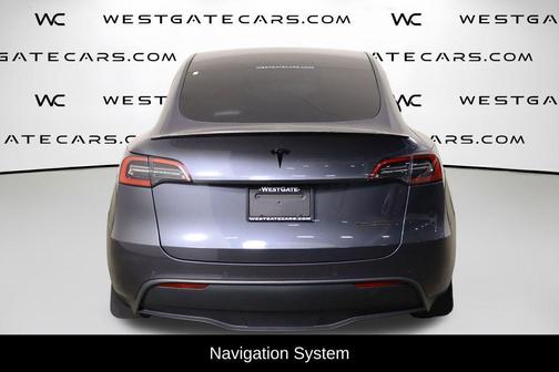 Gray 2022 Tesla Model Y Performance Dual Motor All-Wheel Drive