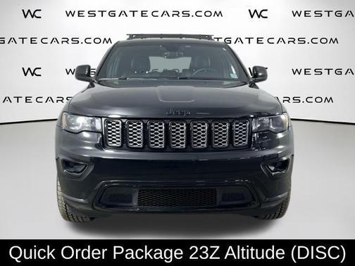 2017 Jeep Grand Cherokee Altitude