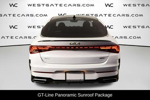 Glacial White Pearl 2024 Kia K5 GT-Line