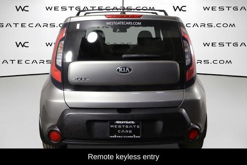 Titanium Gray 2015 Kia Soul +