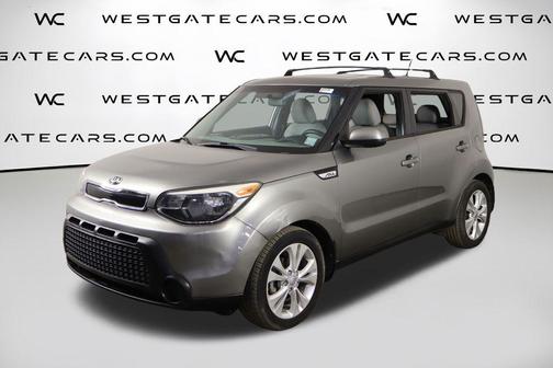 Titanium Gray 2015 Kia Soul +