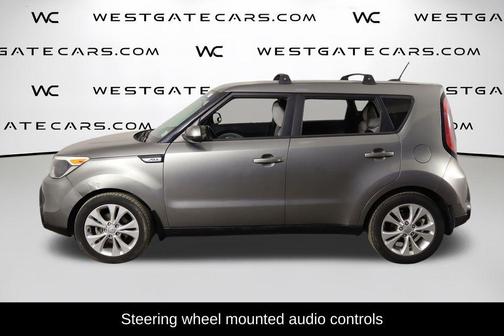 Titanium Gray 2015 Kia Soul +