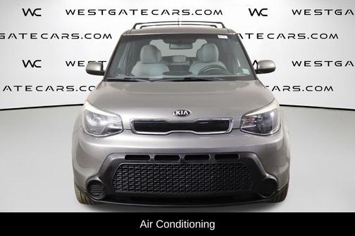 Titanium Gray 2015 Kia Soul +
