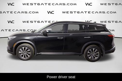 Mineral Black 2023 INFINITI QX60 Pure