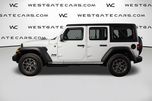 Bright White Clearcoat 2026 Jeep Wrangler Sport S