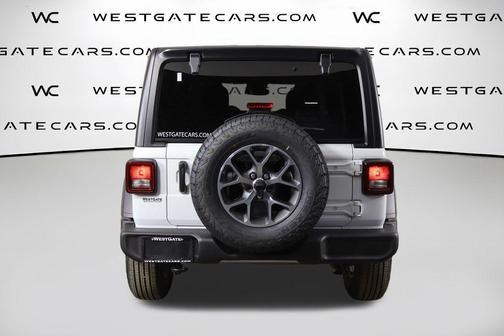 Bright White Clearcoat 2026 Jeep Wrangler Sport S