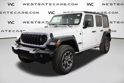 Bright White Clearcoat 2026 Jeep Wrangler Sport S