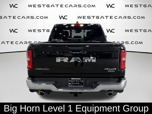 Diamond Black Crystal Pearlcoat 2026 RAM 1500 Big Horn/Lone Star