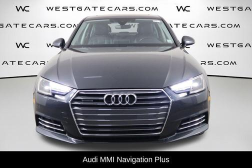 Manhattan Gray Metallic 2017 Audi A4 2.0T Premium