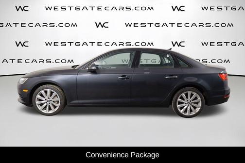 Manhattan Gray Metallic 2017 Audi A4 2.0T Premium