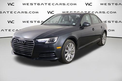 Manhattan Gray Metallic 2017 Audi A4 2.0T Premium