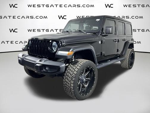 2019 Jeep Wrangler Unlimited Sahara