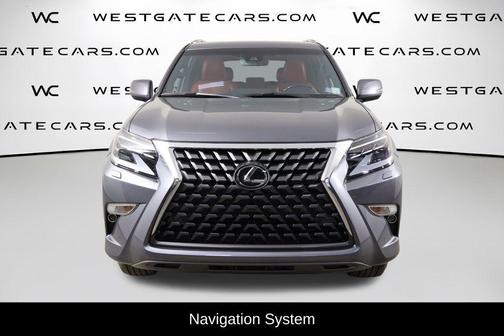 Nebula Gray Pearl 2021 Lexus GX 460 Luxury