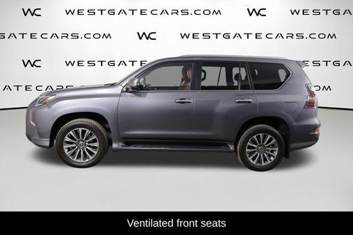 Nebula Gray Pearl 2021 Lexus GX 460 Luxury