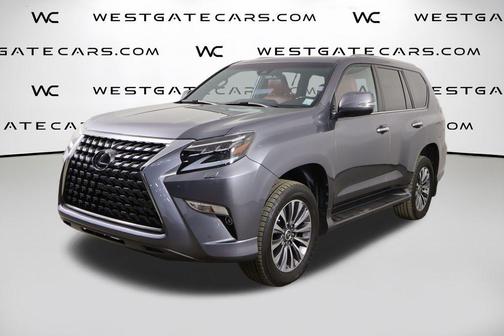 Nebula Gray Pearl 2021 Lexus GX 460 Luxury