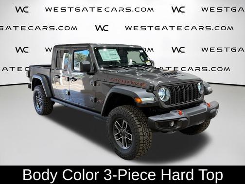 Granite Crystal Metallic Clearcoat 2026 Jeep Gladiator Mojave 4x4