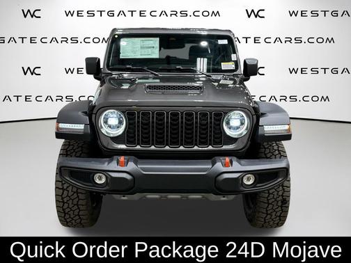 Granite Crystal Metallic Clearcoat 2026 Jeep Gladiator Mojave 4x4