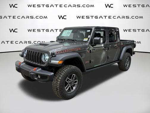 Granite Crystal Metallic Clearcoat 2026 Jeep Gladiator Mojave 4x4