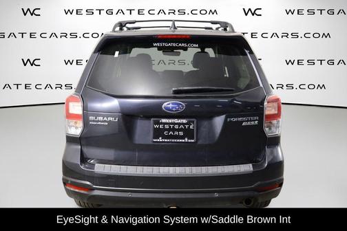 Dark Gray Metallic 2017 Subaru Forester 2.5i Touring