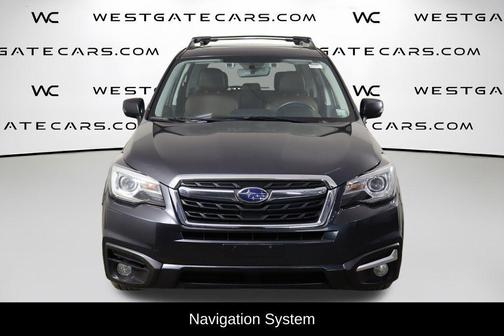 Dark Gray Metallic 2017 Subaru Forester 2.5i Touring