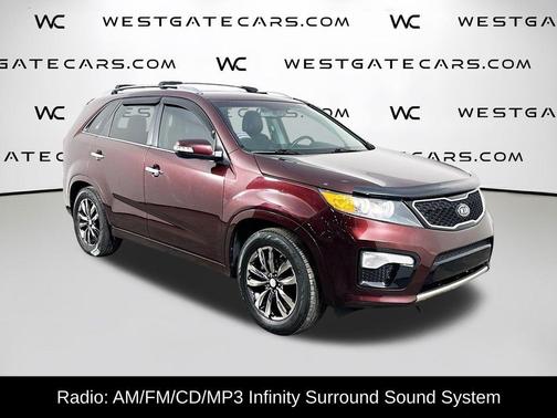 2013 Kia Sorento SX