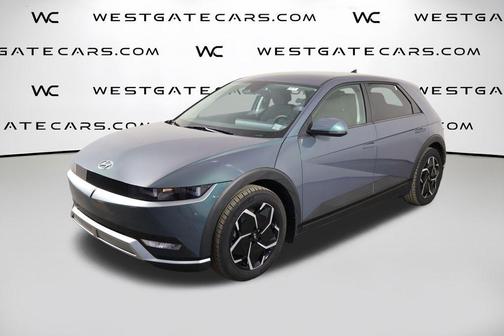 Digital Teal 2024 Hyundai IONIQ 5 SEL