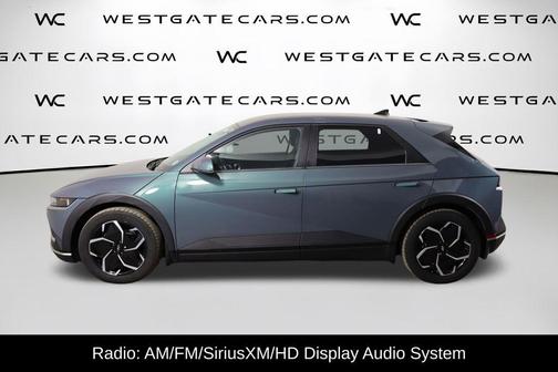 Digital Teal 2024 Hyundai IONIQ 5 SEL
